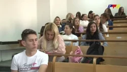 ATVSS Odsek Vranje: Podela indeksa brucošima / RTV Vranje / 01. 10. 2026.