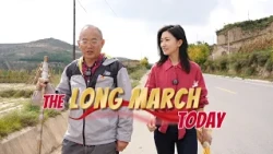 The Long March Today: Retired Chinese diplomat's 500 days on foot