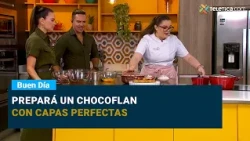 Make a chocoflan with perfect layers