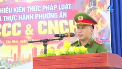 Sôi nổi Hội thi về kỹ năng nhân Ngày toàn dân PCCC 4/10