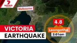 Victoria shaken by 4.8 magnitude earthquake near Leongatha | 7NEWS