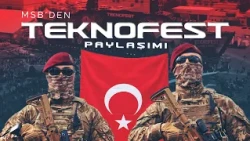 Ministry of National Defense's post from #TEKNOFESTSoutheast where TRT is the communication partner