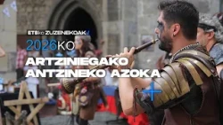 KLIP ETB Zuzenekoak:  Antzinako azoka | 2026-09-19 | Artziniega