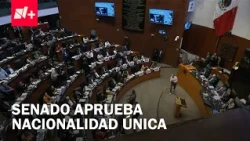 Senate approves single nationality reform for candidates in Mexico; moves to local congresses